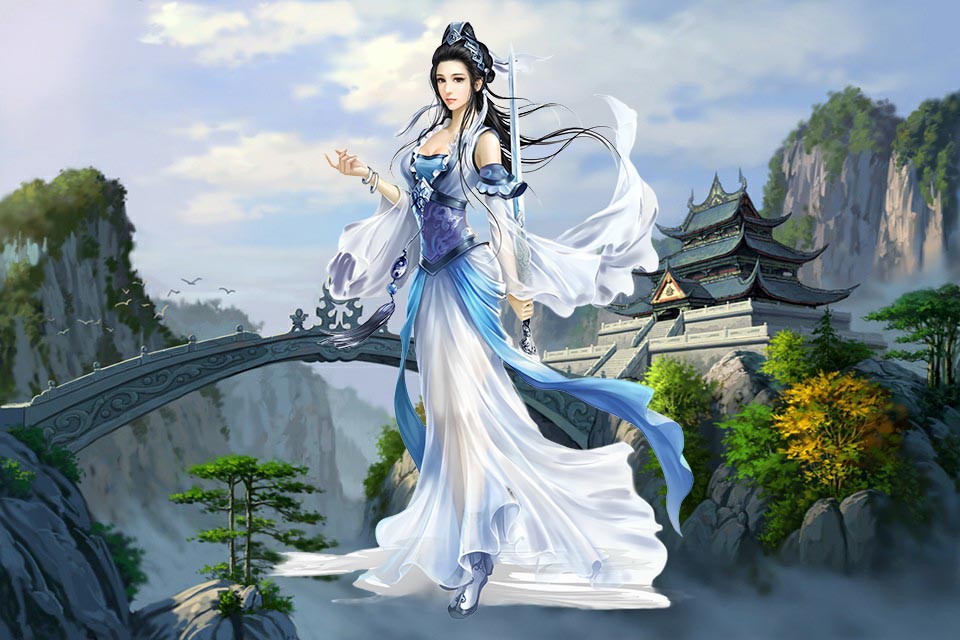 十几个骑士的长枪,从四面八方穿梭,形成了一个笼牢,死死把主角锁在其间。