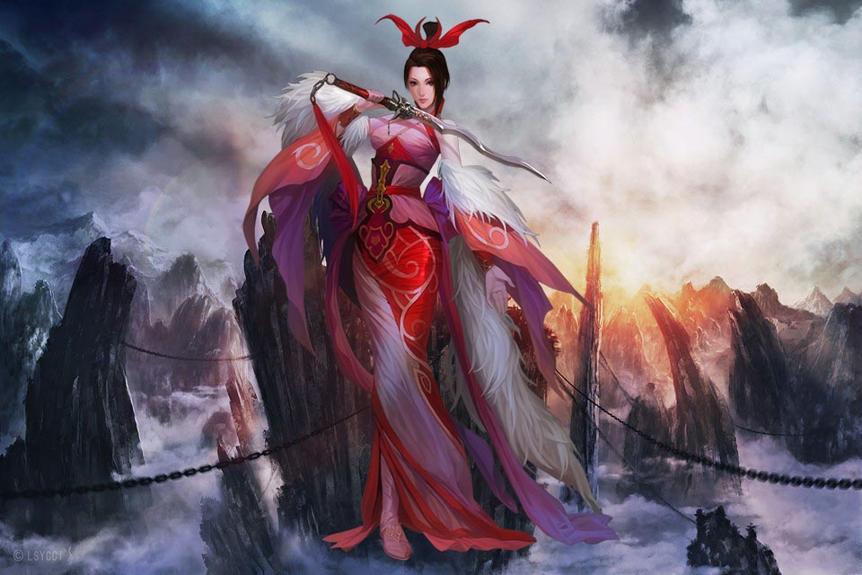 “纵观影片,这是西化的风格,不管是人,还是龙、巫师,都是西区流行的文化。