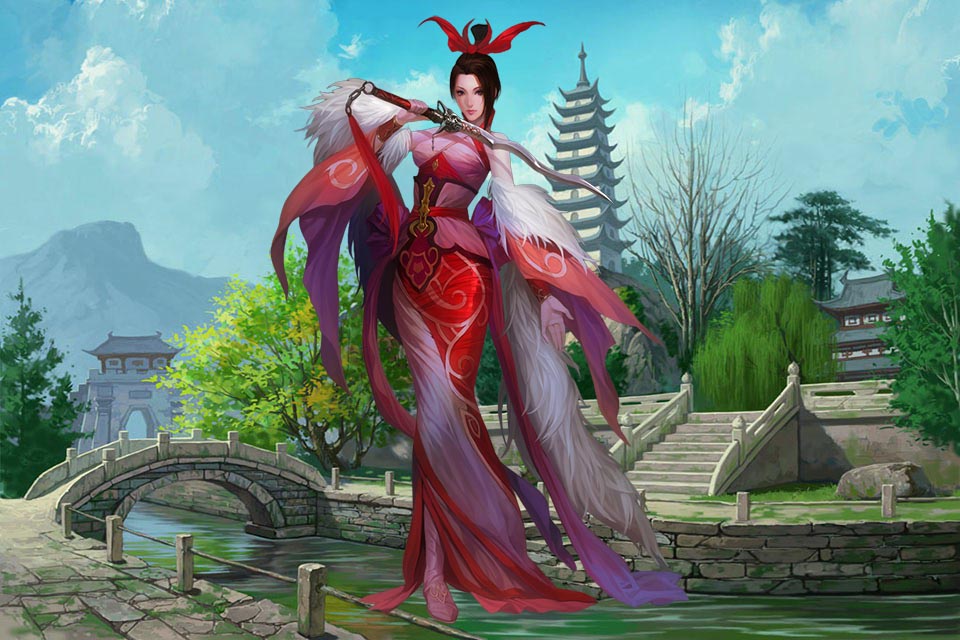 冷不防,外面有人走了进来,奇怪问道:“你们在说什么呀,这么热闹。