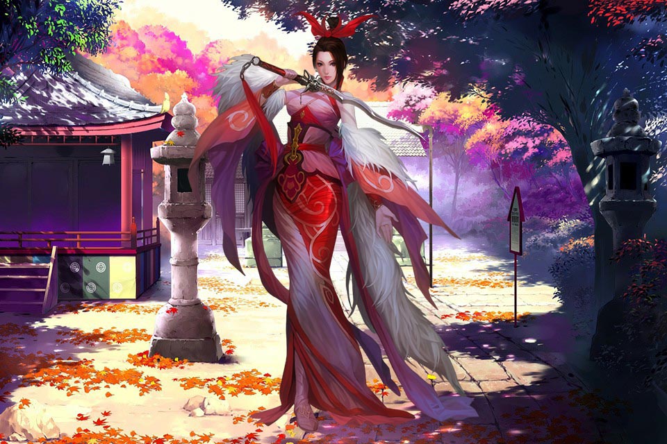 画家的钱花完了,没钱买颜料。他准备打几天零工,攒够了钱,再继续作画。