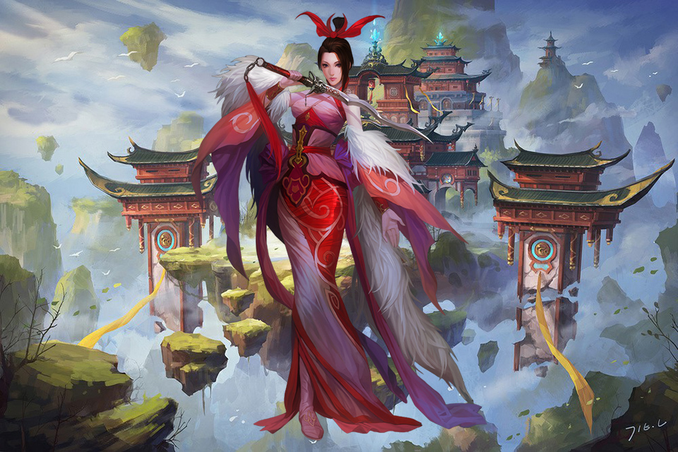 所以在一群人忙得团团转的时候，维拉却可以悠闲自在，在鼎湖山庄钓鱼。