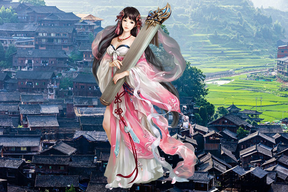 韩易与韩小蔓,口观鼻,鼻观心,一副两耳不闻窗外事,什么都不知道的样子。