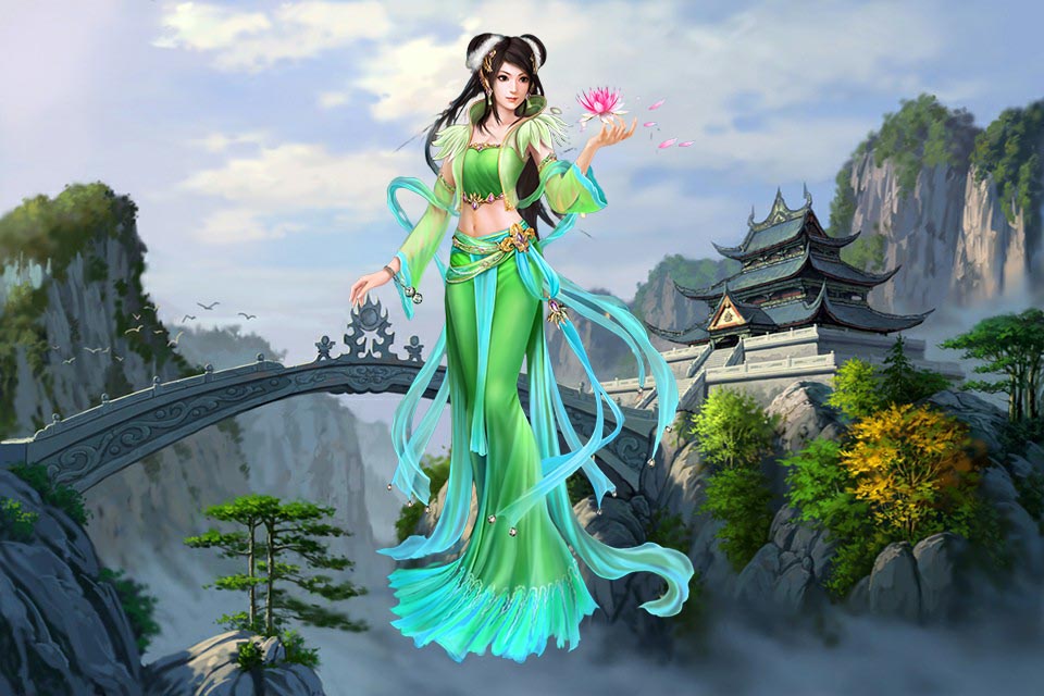 比如说,猴子定住了七仙女,居然没干什么,反而先去偷桃,真是猴性难改。