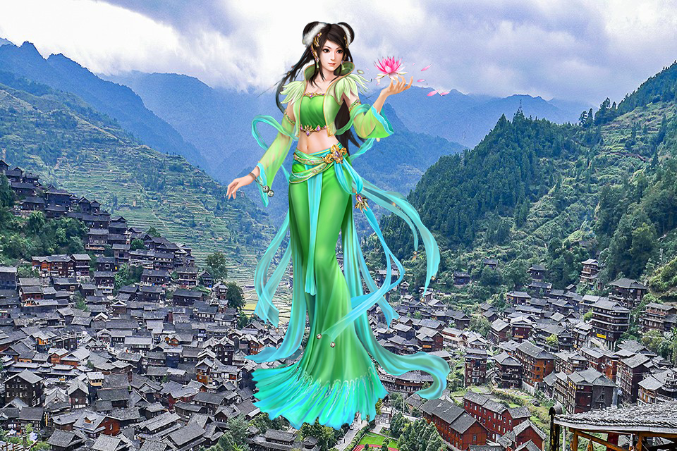 虞妲这才抬头,一张“祸国殃民的脸上,清澈灵动的眼眸,透着审视的意味。
