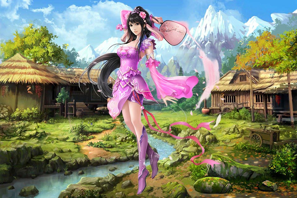 透明的指甲,透着粉润的红色。他有些迟疑,“你这指甲,不会真拿凤仙花染的吧?