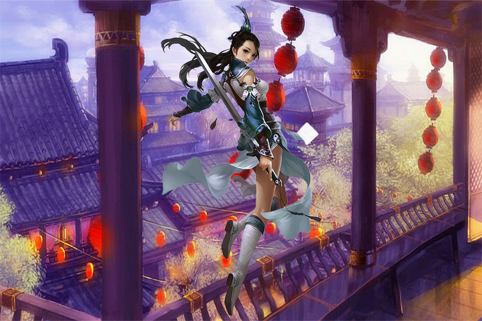 就在这时,魔头元神出窍,布下了浑天大阵,把王少艾拉进了迷阵之中,与她一番激战。