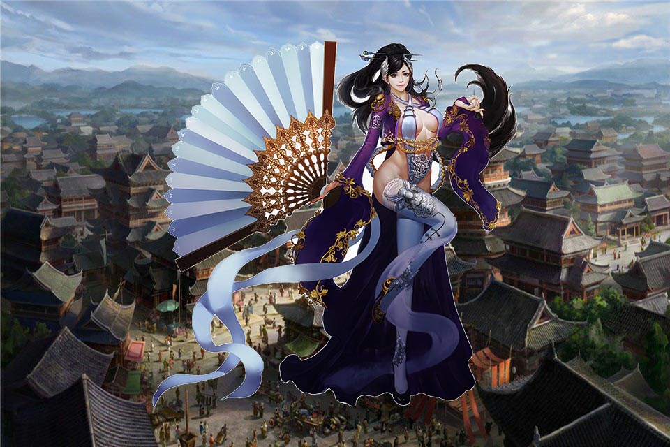 一个四十岁左右的中年人,在浏览着电脑中的资讯,忽然发出了放浪形骸的笑声。