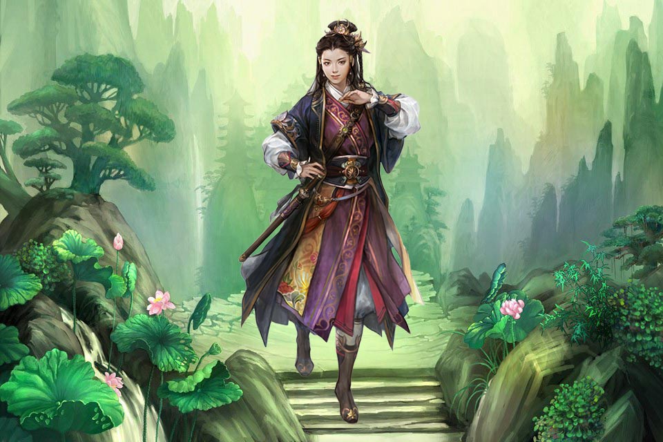 “少年听雨歌楼上,红烛昏罗帐。壮年听雨客舟中,江阔云低,断雁叫西风……