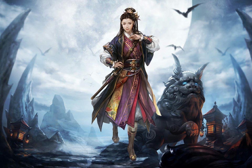 在Spop的引手下,黄兰走了两步,然后微笑看着Spop,好像在疑惑他怎么不一起走。
