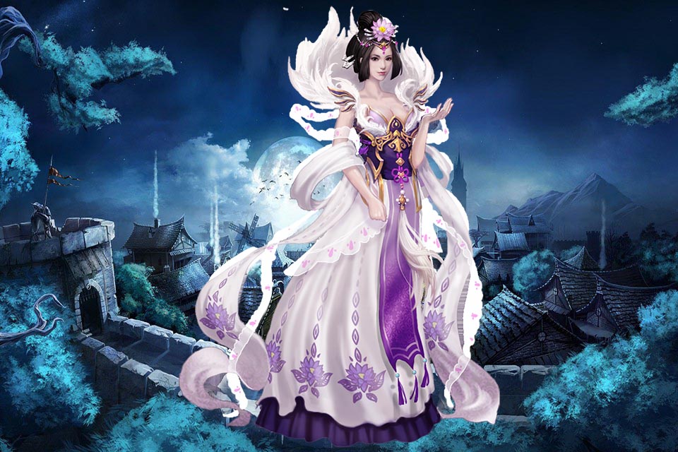 小女孩默默忍受,期间又有两三次,中年女人故意在井边等她,微笑与她聊天。