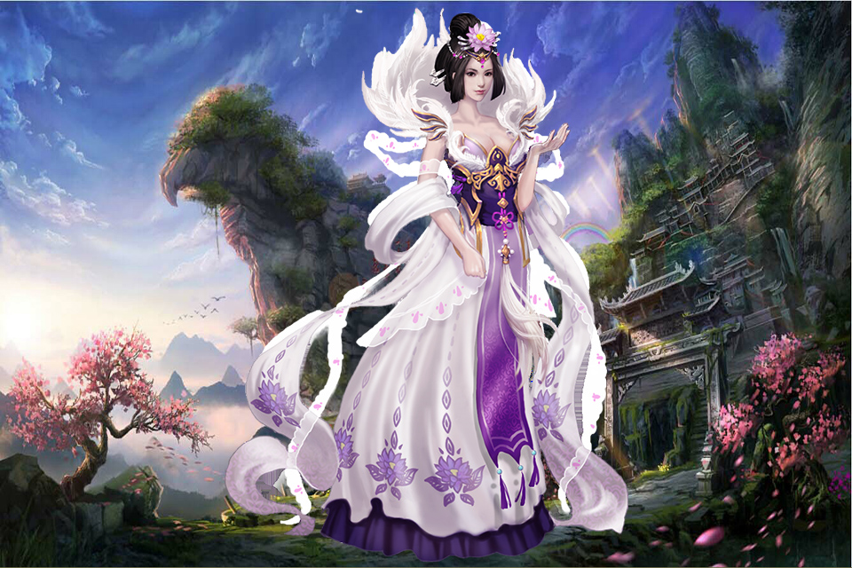 对外开放经营的山庄,清一色复古建筑,以砖石为基调,再以竹木为辅助,清新自然。