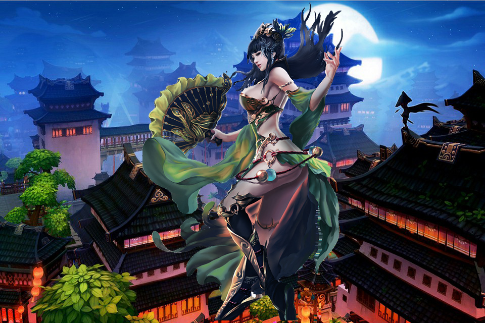 几个镜头之后,原本空旷的“舞厅,都站满了拿着斧头与老大起舞的小弟。