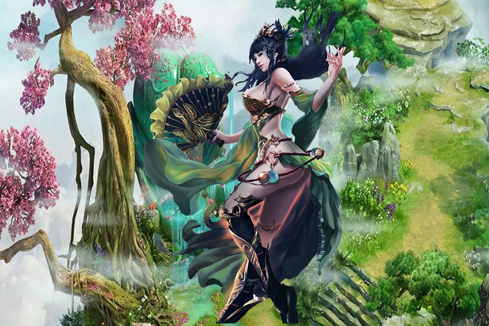 许青柠轻声描述，“不过又好像能够听见，山里的一些细微的蛙声虫鸣，那种感觉……