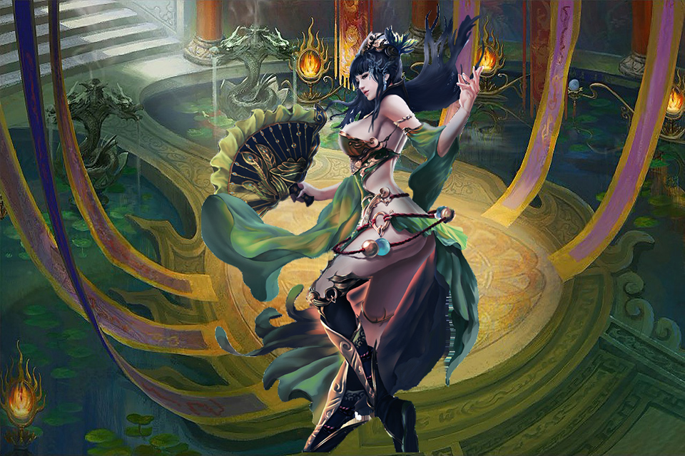 一瞬间,他们呆了呆,只见纸上是一幅画,一幅画风奇特,让人觉得惊悚的画。