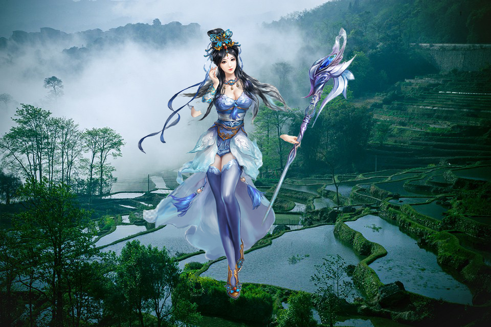 因为这时候，维拉出现了。他一枪把液体机器人的脑袋，轰成了“浪花。