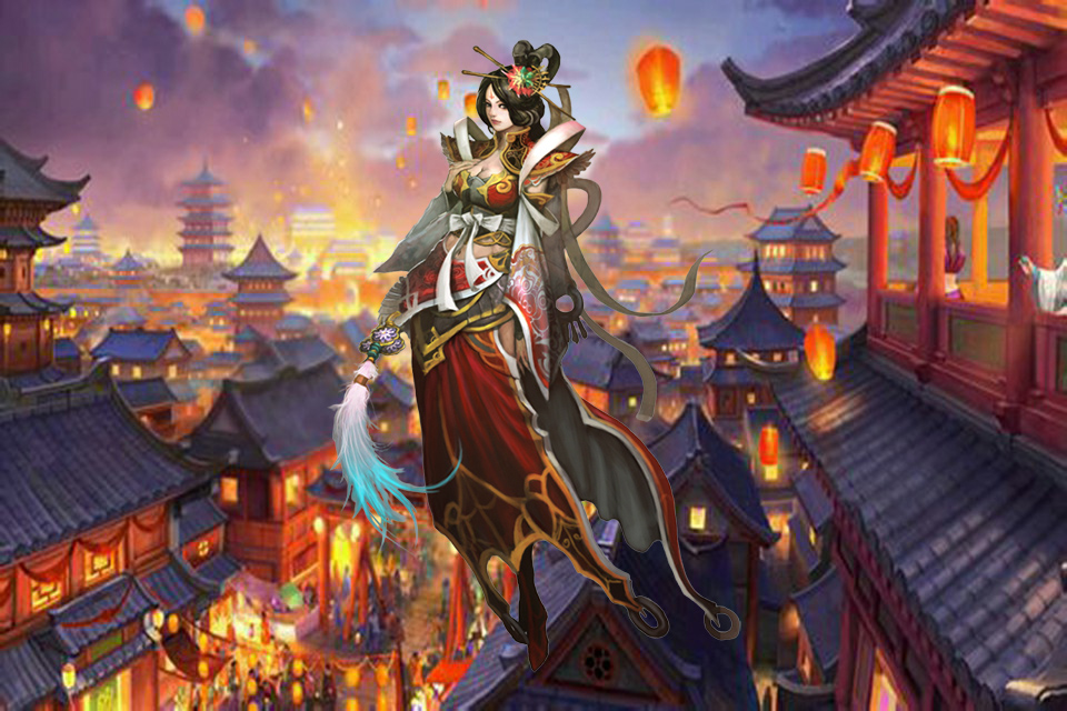 所以大手一挥,把这些西域小国进献来的美女,全部纳入储秀宫中,学习中原的礼仪……