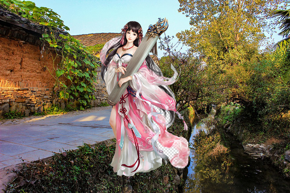 维拉抱起了仿古镜,认真问道:“魔镜魔镜,谁是世界上最美丽的女人。