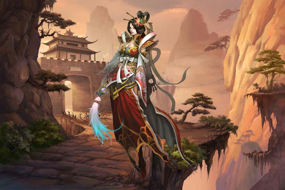 忽然之间，就想明白了，大雕拿她作为诱饵，引出几只巨蛛，目的是什么。
