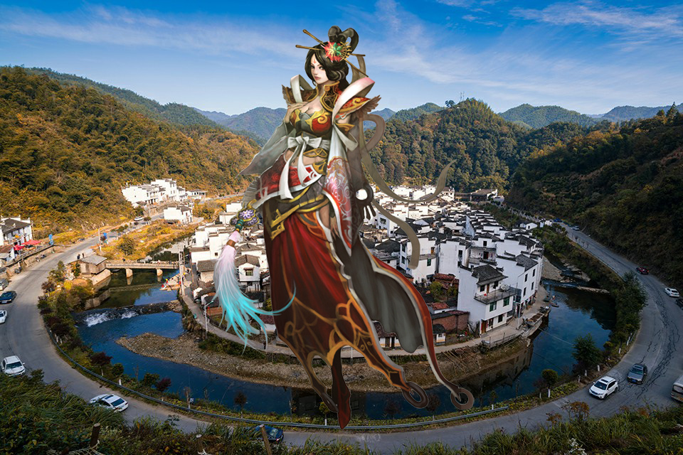 标签是演员,作品是未上映的《盗天机》。一些人再查看,就知道了她是电影的女主角。