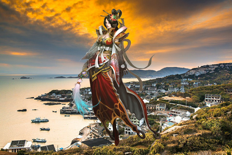 叶子衿与葛昀,在站了最中间。在两人左右两边,分别是许青柠、余念、JM假面……