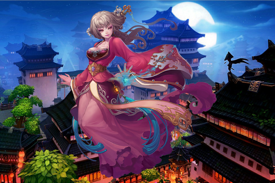 忽然之间,就想明白了,大雕拿她作为诱饵,引出几只巨蛛,目的是什么。
