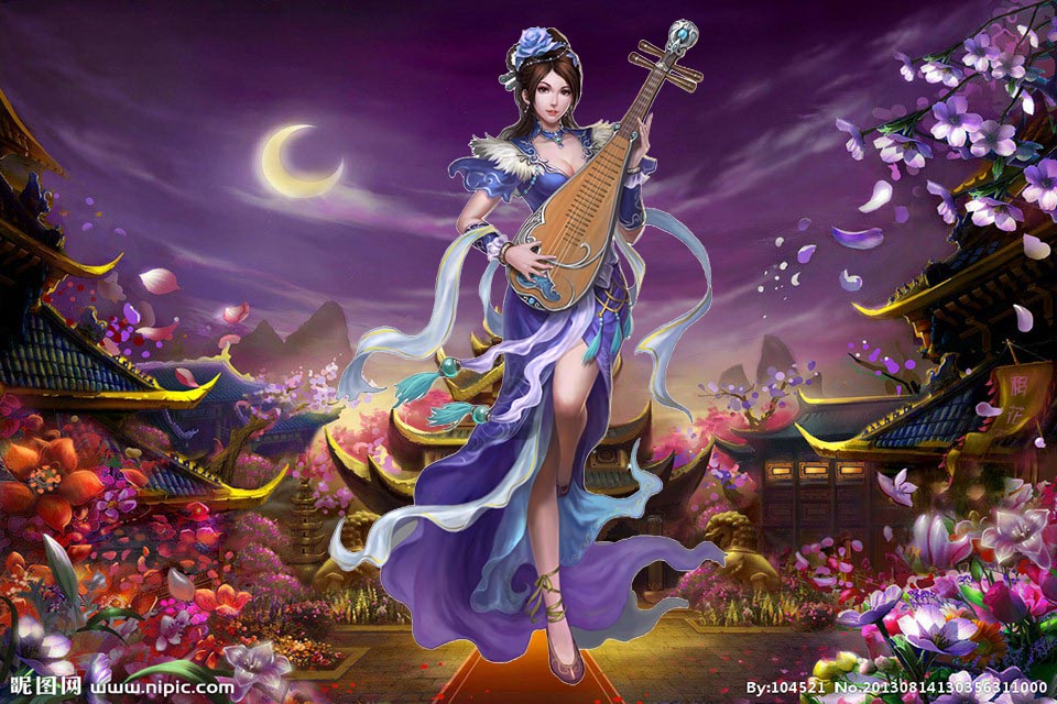 质疑的人,眼中透着狐疑,“这里的特色,应该是《大闹天宫》的场景吧。