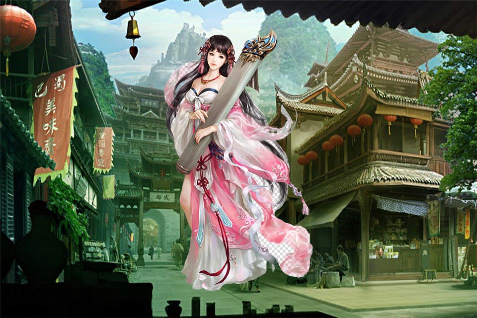 冷不防,有人扯了扯他的裤角,脆声道:“伯伯,你不是说,要吃饭么?