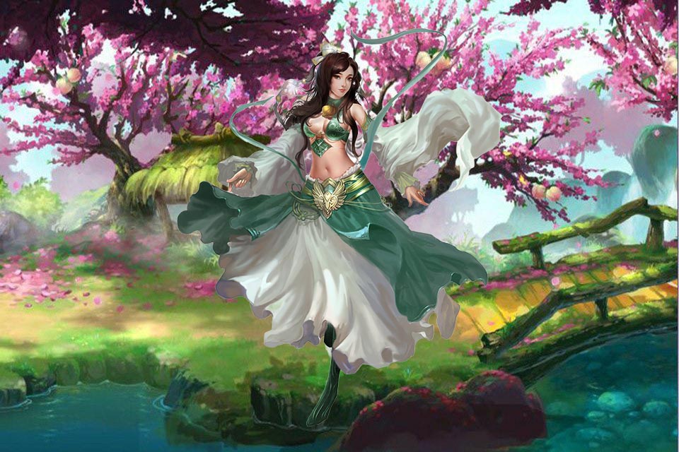 尽管剧组看起来不是那么靠谱,一看就知道是圈钱之作,但是他很拼命,努力地表演……