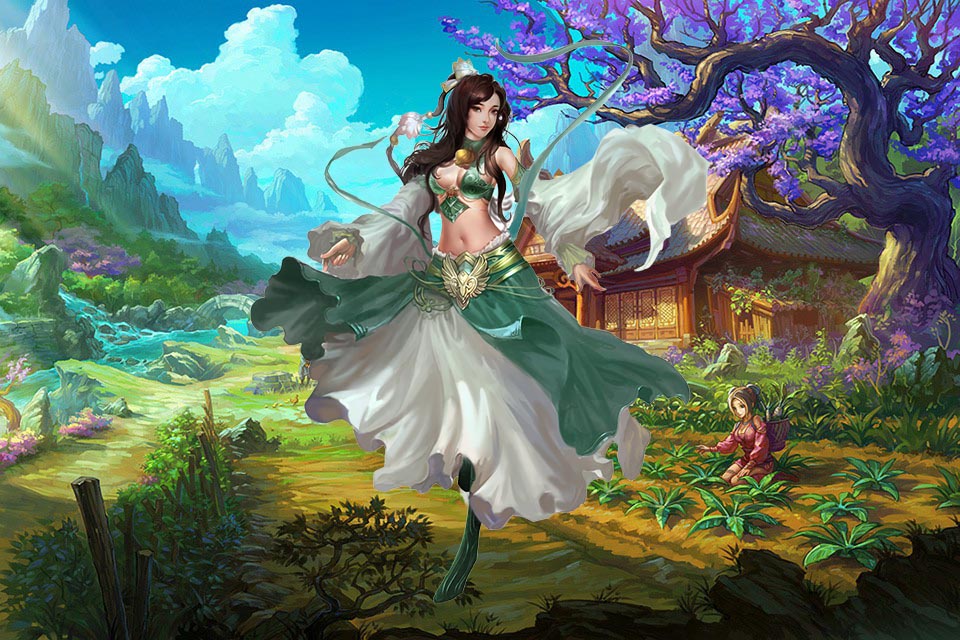 山海传媒在仙侠剧上的耕耘,绝对是行业中的尖端,积累了大量的技术、经验、人才。