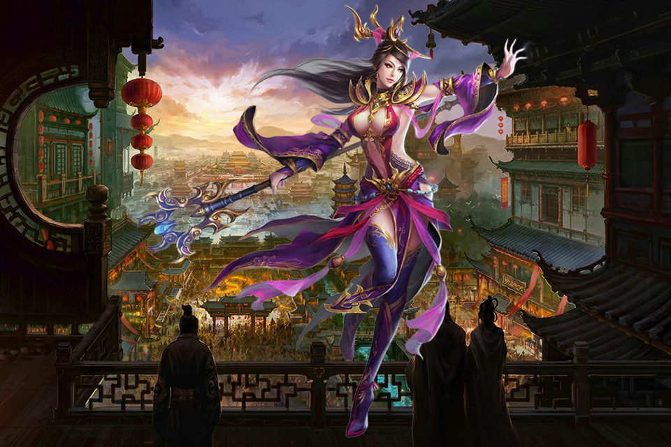 老头子喝完了半杯水，就听见了楼外面传来的喧嚣声，他立即起了起来，探头看下去。