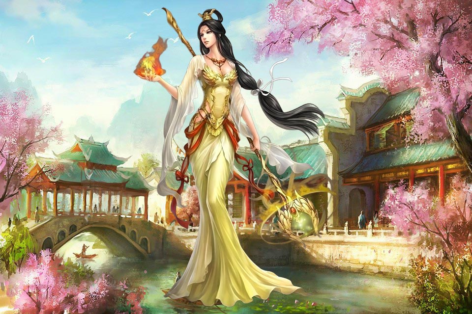 在摄像机的拍摄下,大家也可以通过屏幕,看到了文化广场四周大街小巷的场景。