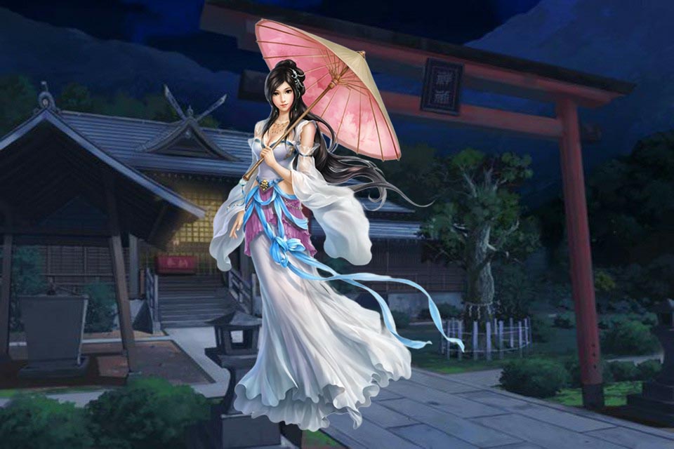看着两边无人,她拿出了化妆盒,对着小镜子,慢条斯理描着细细的眉毛,真好看……