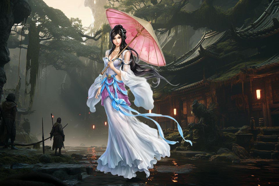 三餐不济,却坚持自己的艺术创作。在他的眼中,残破的小镇,充满了难言的艺术美感。