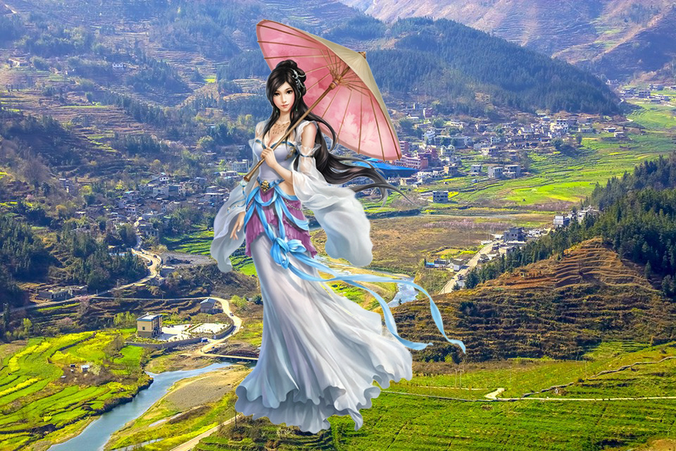 就在这时，勇士们出现了，一个个拖着残躯的勇士，或是提着大剑，或是举着盾牌……