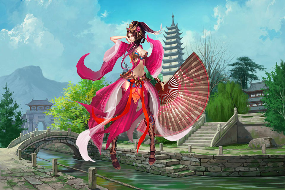 幸好这时,救星出现了,一个浑厚的声音传来,“哟,这么热闹,在干什么呢?