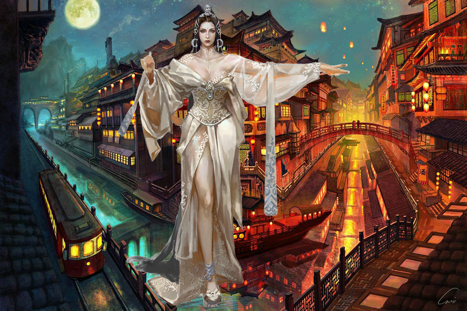 父母开口,打破了女主角的幻想。原来他们早知道,女主角加入模特队的事情。