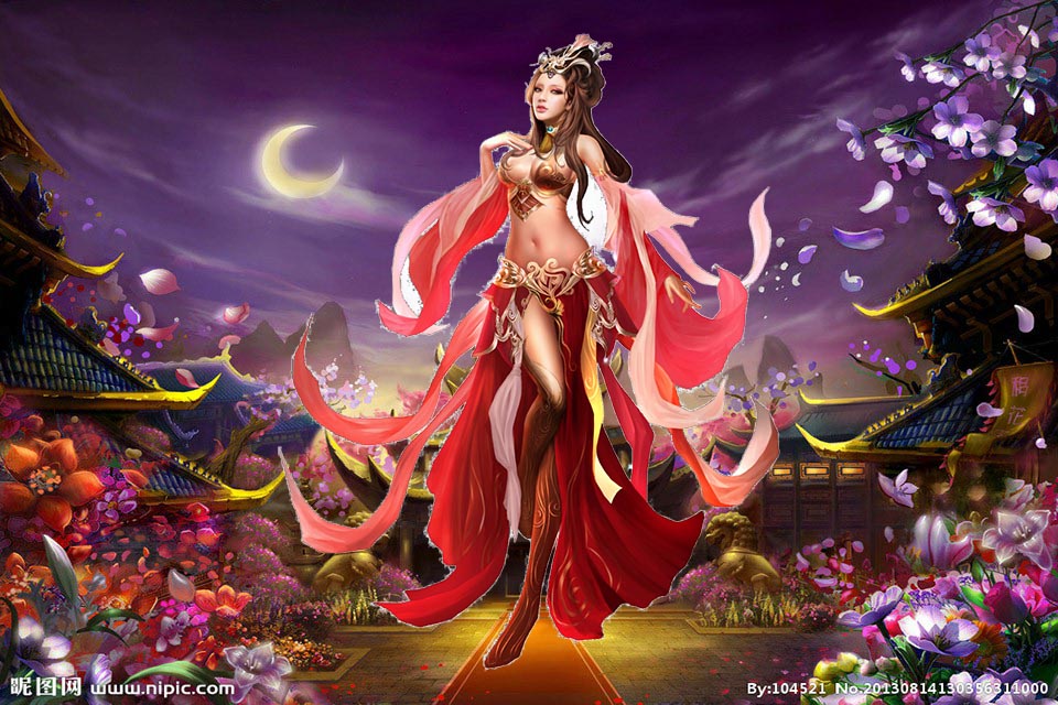倏地,一把冒着黑煞魔焰的长剑,从赤城山之主身后,直接贯背透胸而过。