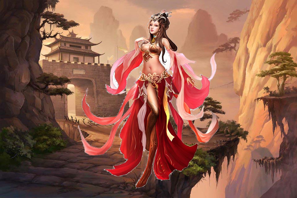 自然,对于虞妲,王晓龙是纯粹的颜粉,那妖娆美艳的容颜,他真是百看厌。